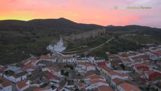 preview picture of video 'Vistas de Santa Olalla del Cala, Cala, Zufre y Arroyomolinos de León, Huelva'