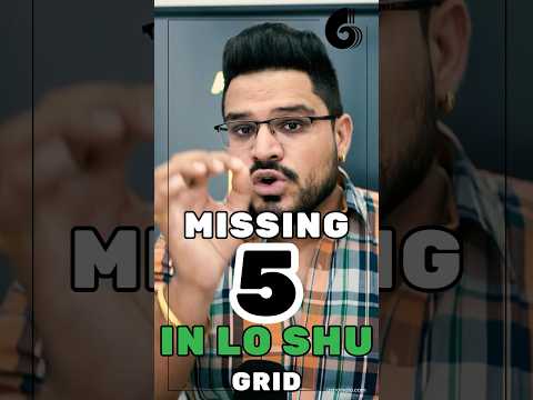 Lo Shu Grid 5 Number Missing: Remedy in Numerology