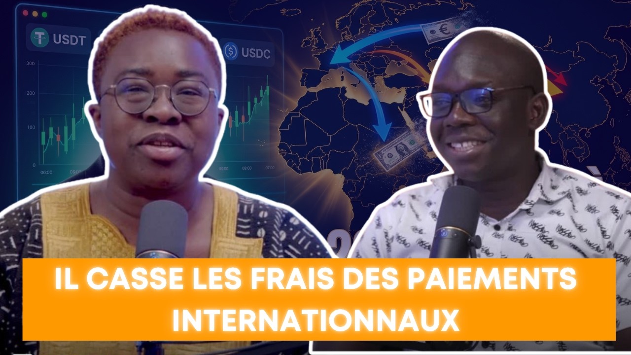 Miniature : Réduire les frais bancaires avec les stablecoins — avec Sabi Yorou Sika (KryptaPay)