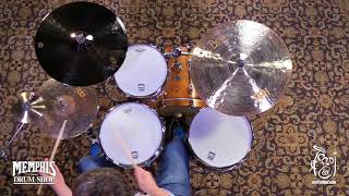 Video thumbnail for Meinl 6" Byzance Traditional Splash Cymbal - 93g (B6S-1041818A) by Memphis Drum Shop