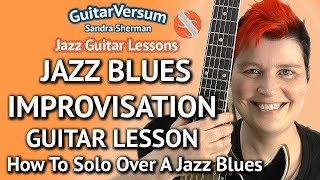 Download lagu Bb Jazz Blues Guitar Solo Lesson mp3