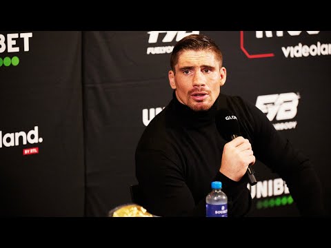 COLLISION 6: Rico Verhoeven Post-Fight Press Conference