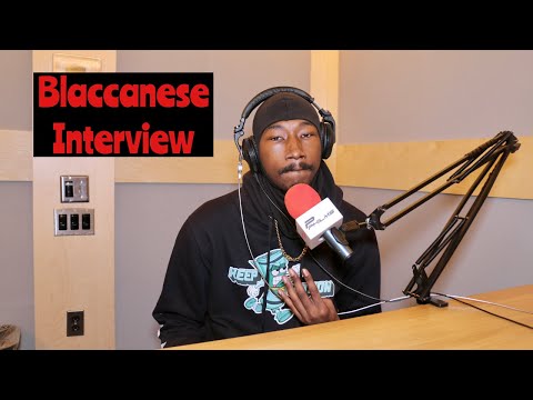 Blaccanese Interview : Speaks On Getting Shh0T | Yus Gz Vs Polo Grounds | Kyle Richh | Music