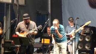 Music video thumbnail preview for Ed Palermo Big Band ft Jimmy Vivino \u0026 Felix Cabrera - One More Heartache 8-22-15 NYC by The Ed Palermo Big Band