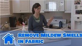 Cleaning Tips : How to Remove Mildew Smells in Fabric