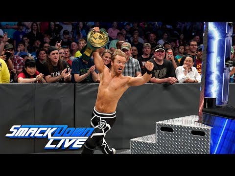 WATCH – Drake Maverick wins the 24/7 Championship from Elias: SmackDown LIVE, Aug. 27, 2019
