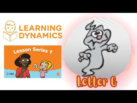 Letter G | Learning Dynamics Reading Lesson | Lesson Series 1 | Letter Gg 👻