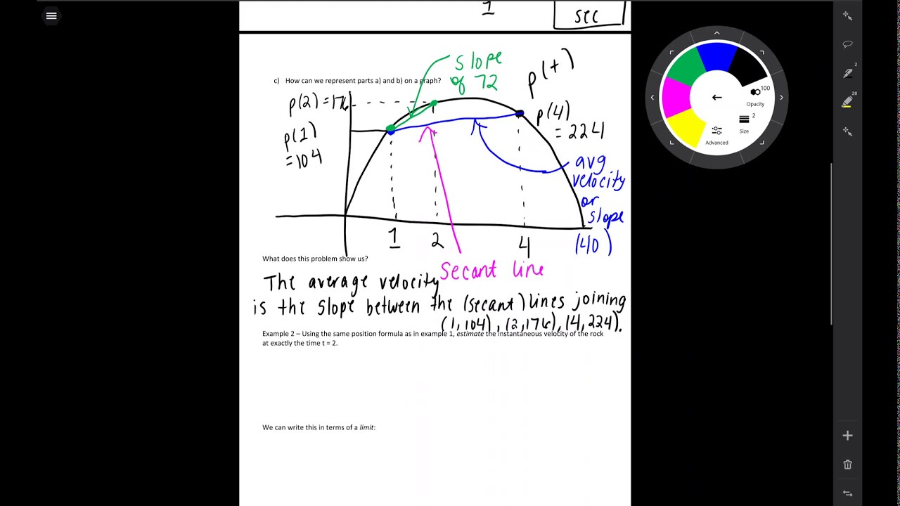 Math 251 - Week 1, Day 1