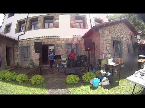 Europe - Carrie (Acoustic Cover, live) 14-05-17