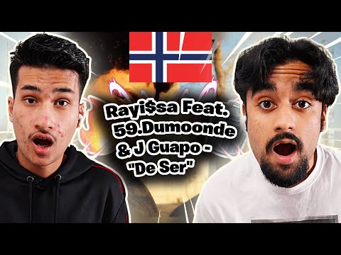 VI SEEEEER!! Reacting Til Rayi$sa Feat. 59.Dumoonde & J Guapo- "De Ser" [OFFISIELL MUSIKKVIDEO] YLTV