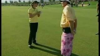 fred funk with skirt