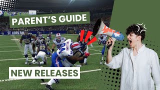 Parent's Guide to New Releases 8/13/24
