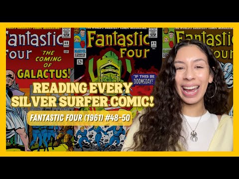 Silver Surfer's First Comic Appearance- FF (1961) #48-50 | Reading Every Silver Surfer Comic!