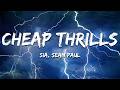 Sia Sean Paul Cheap Thrills Lyrics