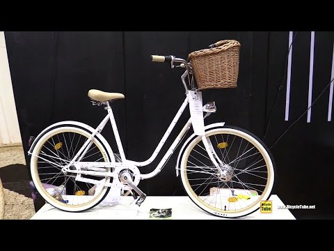 2015 Creme Molly Bicycle - Walkaround - 2015 Salon du Velo de Montreal