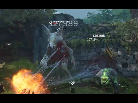 Outriders AP Minigun Technomancer CT15