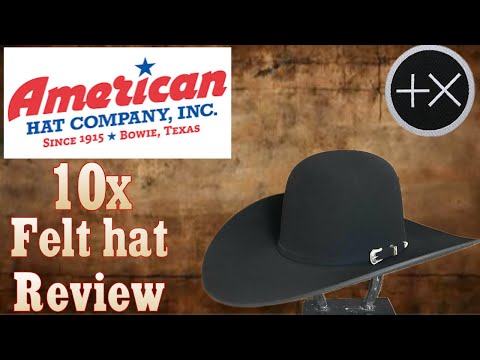 American Hat co 10x felt hat review 