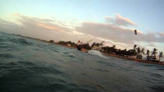 preview picture of video 'Punta Chame, Panama-Raley dododo 10s'