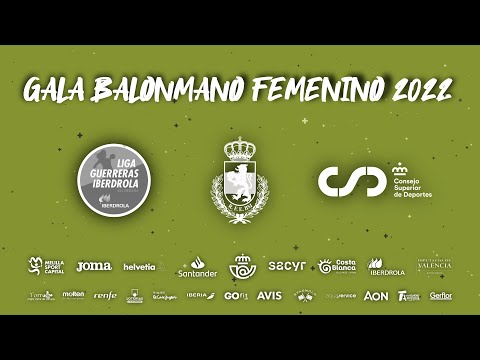 Gala del Balonmano Femenino 2022