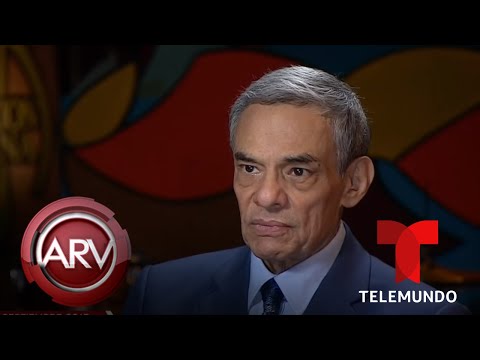 Así habló José José sobre Anel Noreña y su ahora viuda durante última entrevista | Telemundo