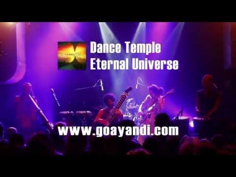 GOAYANDI - ETERNAL UNIVERSE - LIVE @ PETIT BAIN - MAI 2015