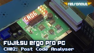 Fujitsu Ergo Pro x453 PC - CH02: Post Code Analyser
