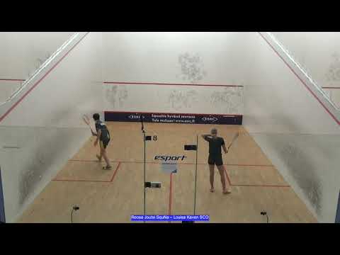 JSM2021: Roosa Joutsi SquNa – Louisa Kaven SCO