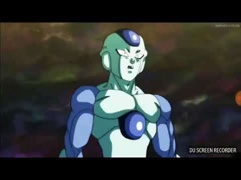 Master Roshi uses Mafuba against Frost - English sub