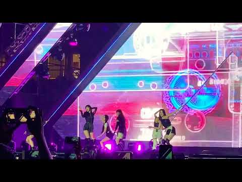 [FANCAM] (G)I-DLE - SENORITA (191126 AAA 2019 in VIETNAM)