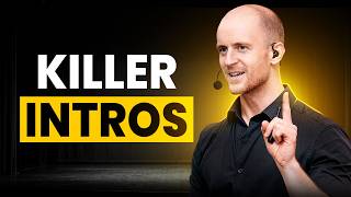 How To Start A Speech That Makes People Whisper 'Damn, That's Good.'