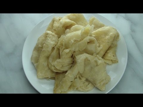 Guyanese Roti: Learn how to make roti step by step