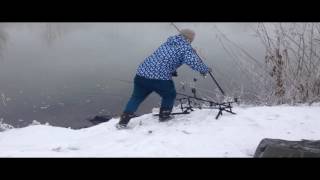 Рыбалка на теплом канале новокузнецк