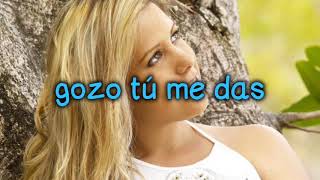 Lucía Parker / gozo tú me das vídeo letra
