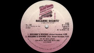 Roxanne Shanté - Roxanne's  Revenge (Street Version)