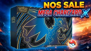 UPC MEGA CHARIZARD X.隆隆隆SACAMOS AL CHARIZARD!!! #pokemon #pokemoncards #pokemontcg #phantasmalflames
