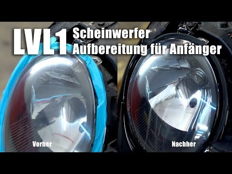 Matte Headlight Restoration for Beginners - Level 1 I Presto Headlight Restoration Kit