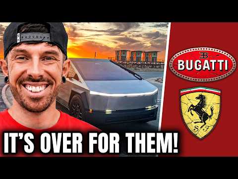 Tesla JUST Offered Mat Armstrong a Deal That Makes Bugatti and Ferrari Look STUPID