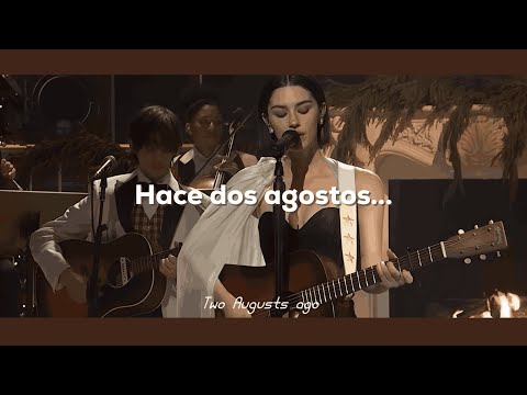 I Love You, I'm Sorry (live) - Gracie Abrams (Sub Español|English Lyrics) ၊၊||၊