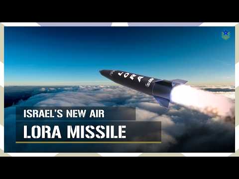 Israel Unveils Their Newest Air-Launched Precision Strike Missile