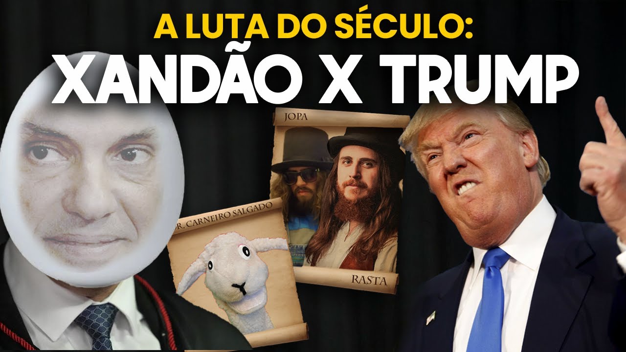 XANDÃO X TRUMP - PLANTÃO MANRASTA #27