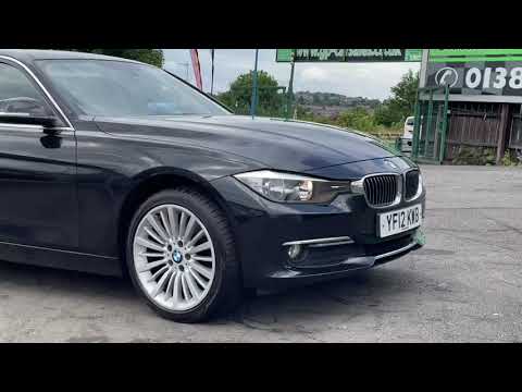 2012 BMW 320D Luxury