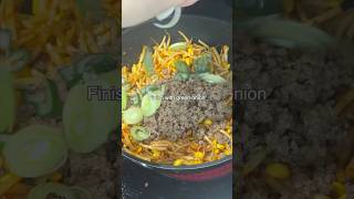 Spicy Beef Bean Sprouts Stir Fry #BeanSprouts