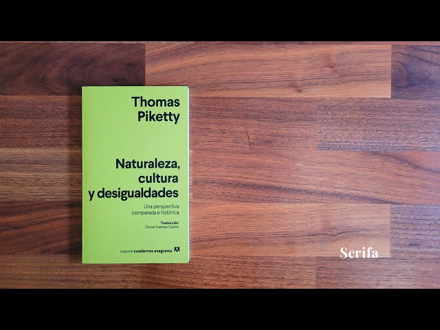 Vídeo relacionado con Naturaleza, cultura y desigualdades: Una perspectiva comparada e histórica (Nuevos cuadernos Anagrama)