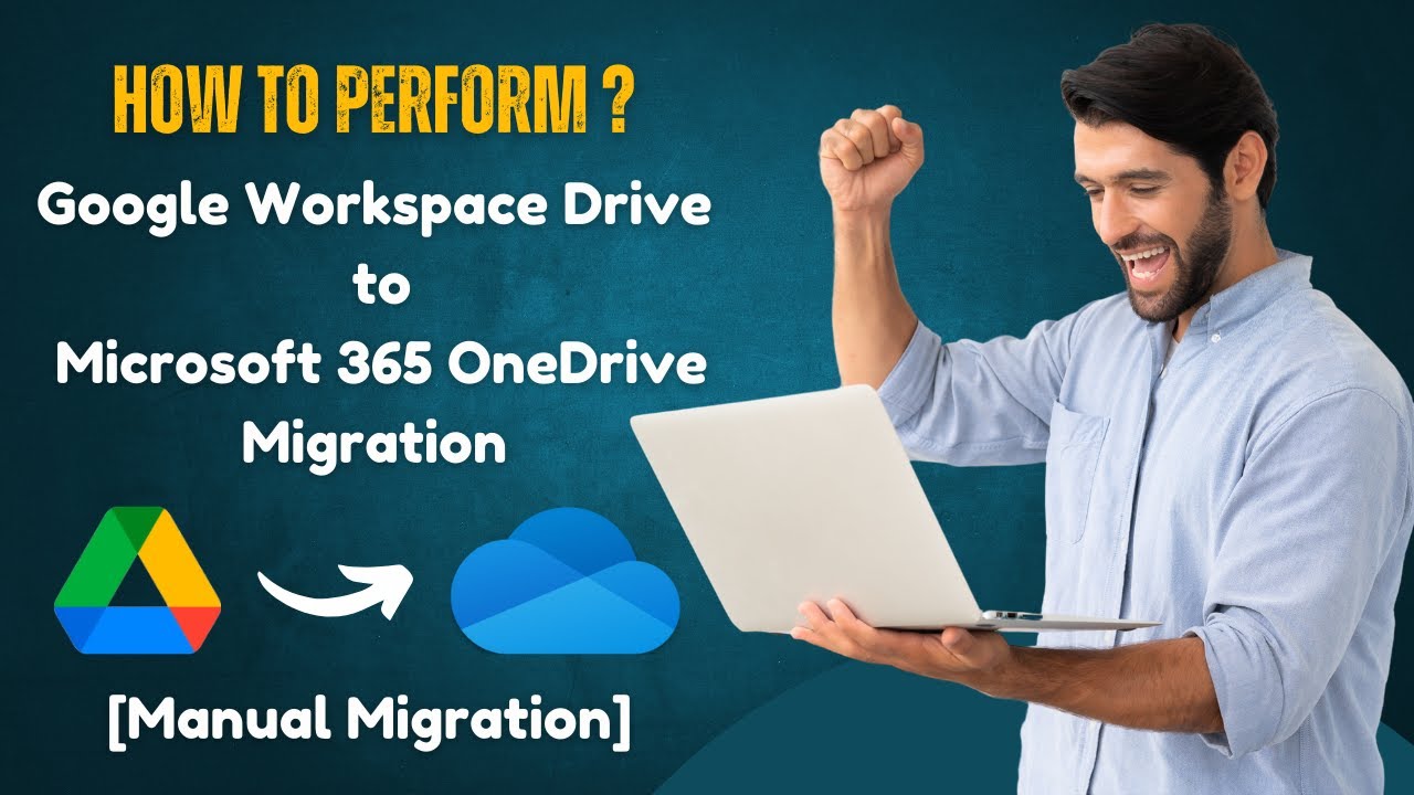 Migrate Google Workspace Drive to Office 365 OneDrive Manually || Google Drive to OneDrive Migration