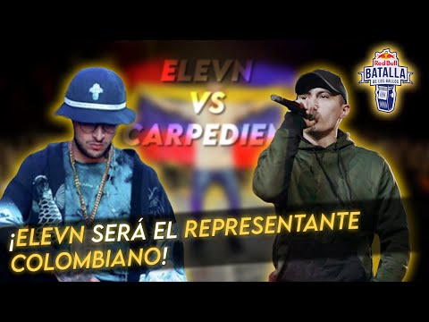 ¡ELEVN SERÁ EL REPRESENTANTE COLOMBIANO! | Final Red Bull Colombia 2020 | Elevn vs Carpediem