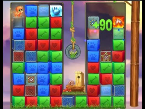 Pet Rescue Saga Level 3962