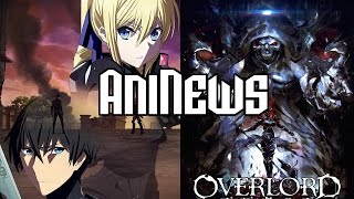 AniNews: Thank You MadHouse! Overlord Season 2! Mahouka PV,  Ancient Magus’ Bride, EroManga Sensei
