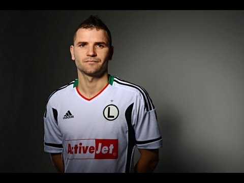 Tomasz Brzyski podpisał kontrakt z Legią - wywiad z piłkarzem