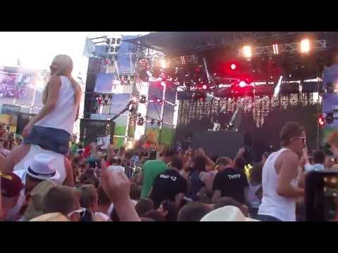 Chuckie, Dyro, Showtek @ Electric Love Festival 2013