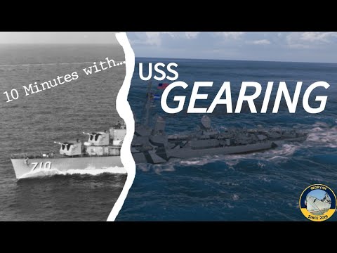 10 Minutes With... USS GEARING (WoWs)